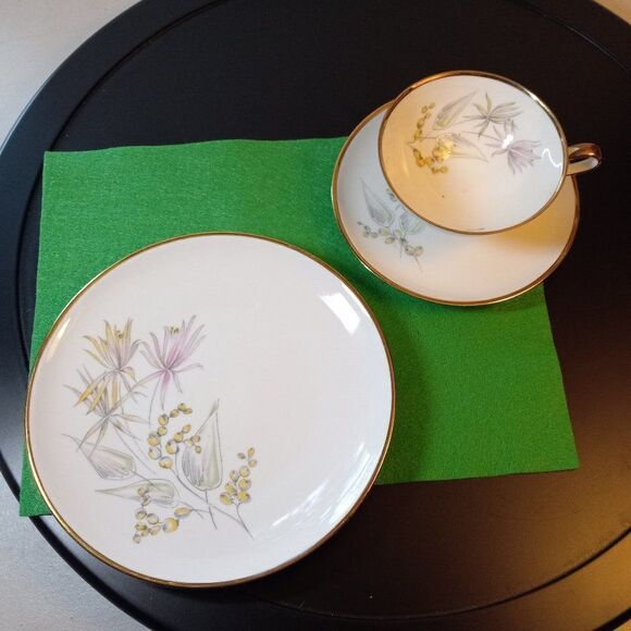 Hutschenreuther Hohenberg Germany Tea cup and Dessert plate - Picture 1 of 8